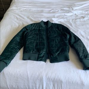 Lululemon Reversible Bomber Jacket size 4